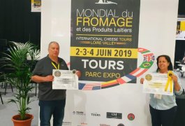 מונדיאל הגבינות 2019 בטור שבצרפת – מחלבת הנוקד זכתה בשתי מדליות זהב וכסף